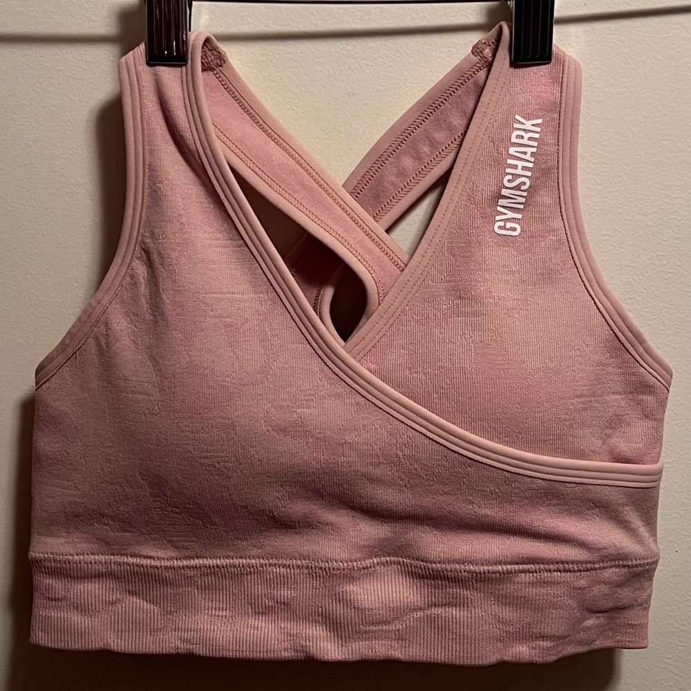NWT Gymshark Adapt Camo Seamless Sports Bra